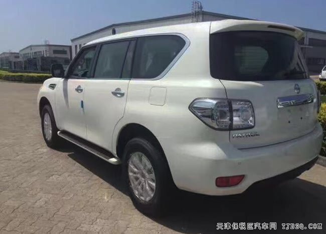 2018款日产途乐Y62中东版 7座/18轮/后差速锁现车49.8万