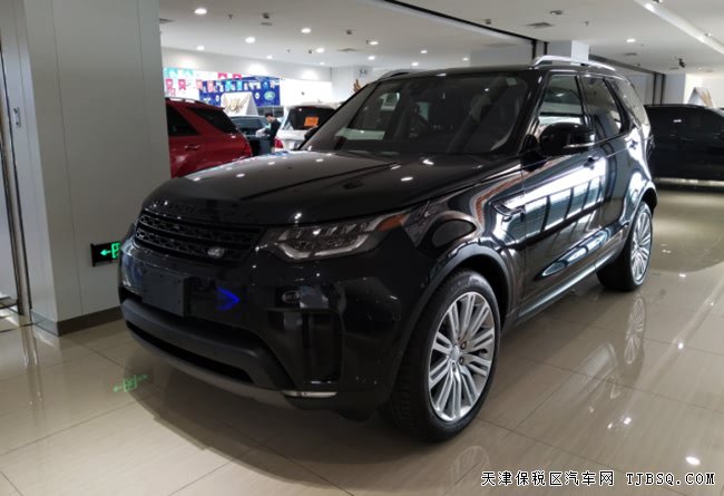 17款路虎发现五3.0T加规版 21轮/全景天窗/7座现车89万