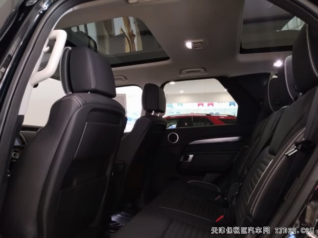17款路虎发现五3.0T加规版 21轮/全景天窗/7座现车89万