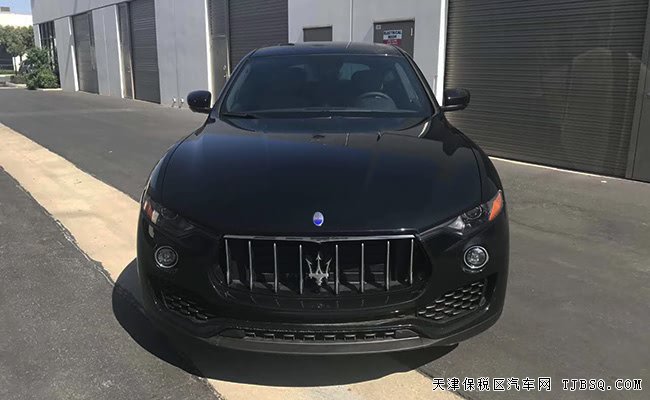 2017款玛莎拉蒂levante 莱万特SUV现车魅力呈现