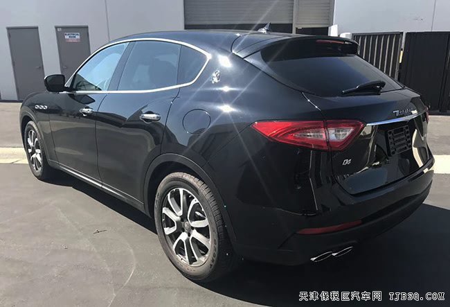 2017款玛莎拉蒂levante 莱万特SUV现车魅力呈现