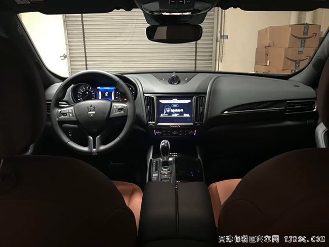 2017款玛莎拉蒂levante 莱万特SUV现车魅力呈现