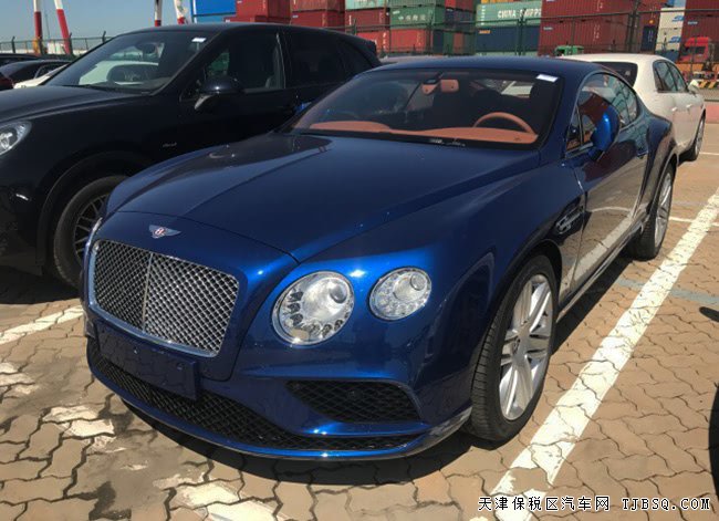 2017款宾利欧陆GT欧规版 平行进口车乐享极致体验