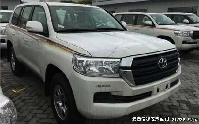 2018款丰田兰德酷路泽4000中东版 现车低价献礼