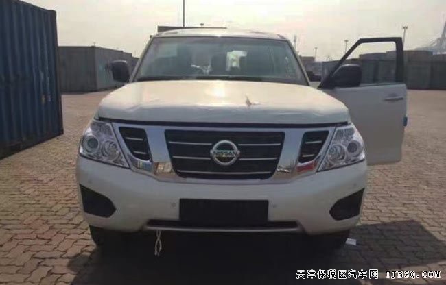 2018款日产途乐Y62中东版七座SUV 现车优惠难挡