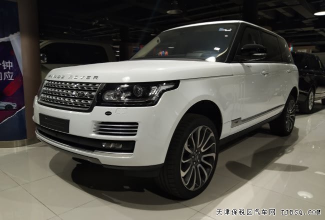 17款路虎揽胜5.0T创世加长版 22轮/四座现车228万优惠购