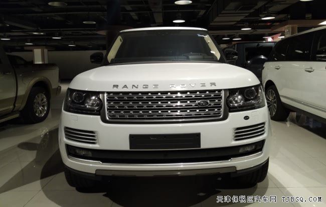 17款路虎揽胜5.0T创世加长版 22轮/四座现车228万优惠购