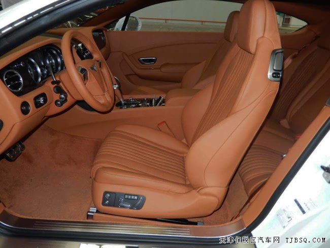 平行进口17款宾利欧陆GT欧规版 平行进口现车酬宾