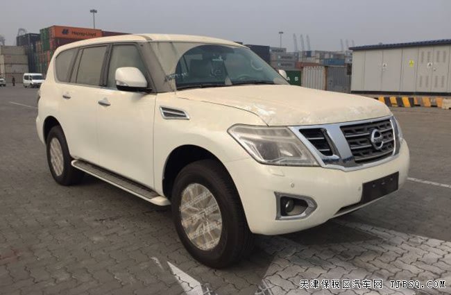 2018款日产途乐4.0L中东版 进口Y62现车惠满津城
