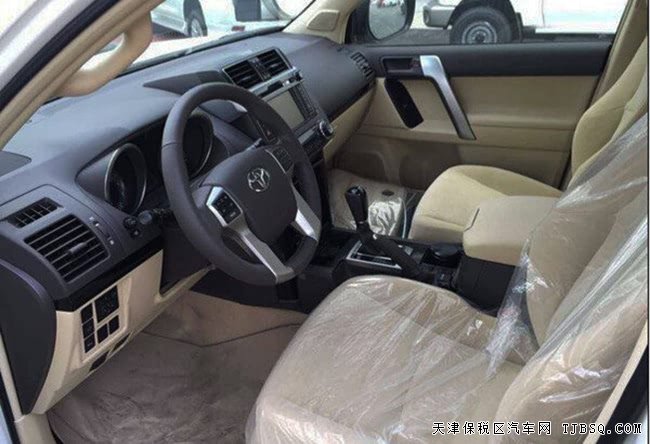 2017款丰田霸道2700中东版 经典越野津城现车热销