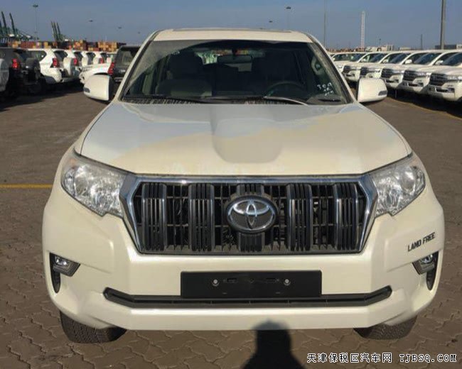 2018款丰田霸道4000中东版 9气囊/天窗/外挂现车60.5万