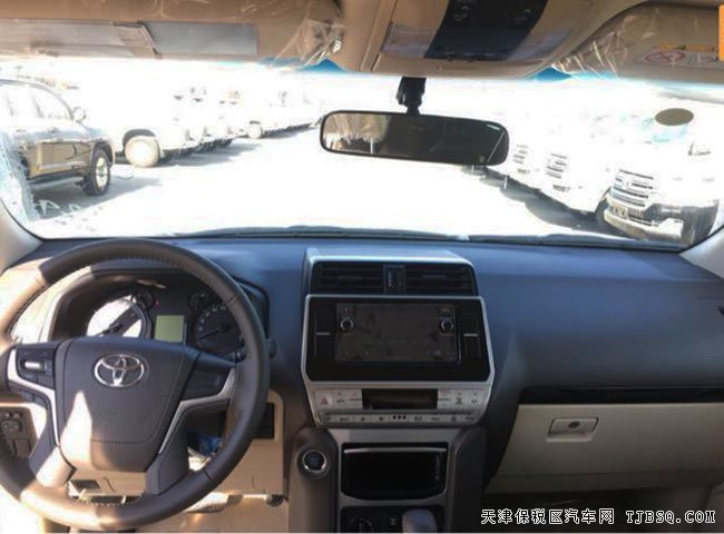2018款丰田霸道4000中东版 9气囊/天窗/外挂现车60.5万