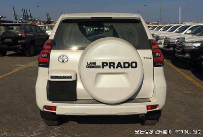 2018款丰田霸道4000中东版 9气囊/天窗/外挂现车60.5万