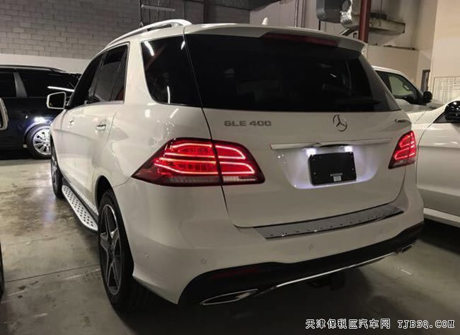 17款奔驰GLE400加拿大版 豪华包/灯包/运动包现车81.5万