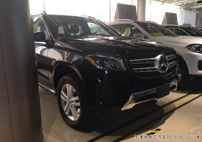 平行进口18款奔驰GLS450美规版 全景天窗/哈曼现车110万
