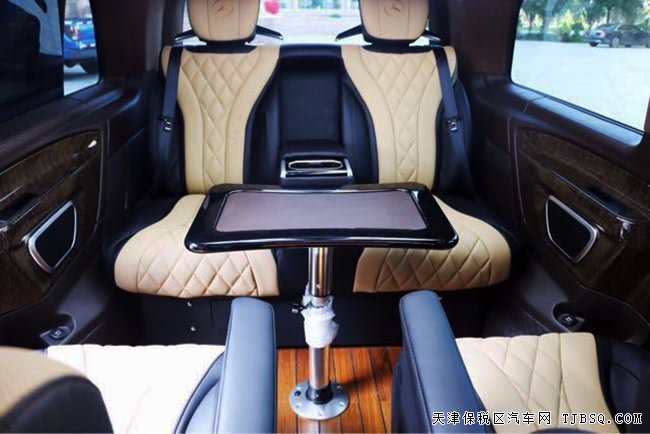 17款奔驰METRIS加规版 奢华改装升级版MPV现车69万优购