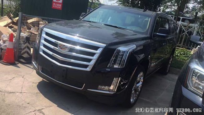 2016款凯迪拉克凯雷德6.2L加规版 改装升级版现车142万