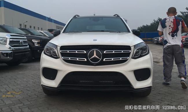 2018款奔驰GLS450加拿大版 智能驾驶包/豪华包现车125万