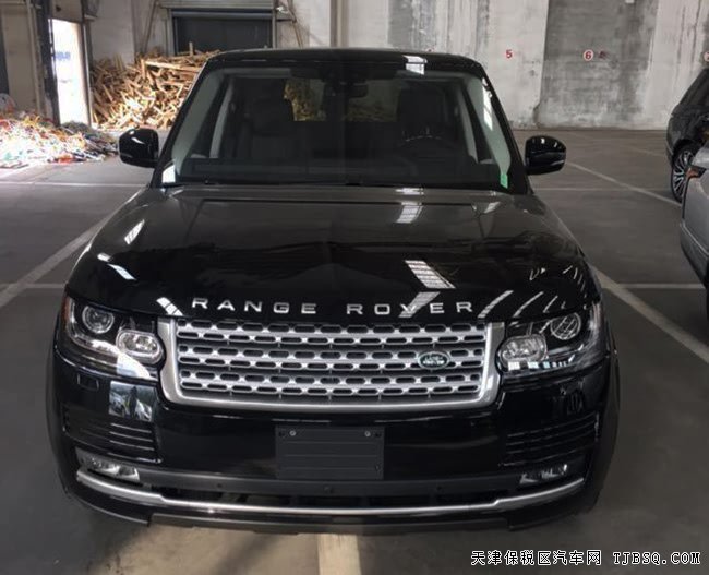 2017款路虎揽胜3.0T柴油加规版 驾辅包/HSE包现车125万