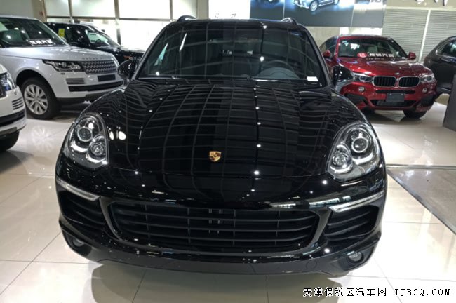2017款保时捷卡宴3.6L汽油墨西哥版 平行进口车90万热销