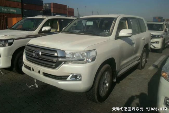 2018款丰田酷路泽4000中东版 6速/7座/18轮现车63.4万购