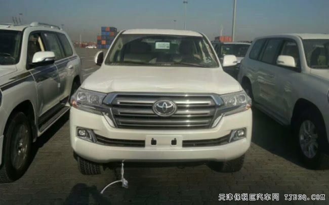 2018款丰田酷路泽4000中东版 6速/7座/18轮现车63.4万购