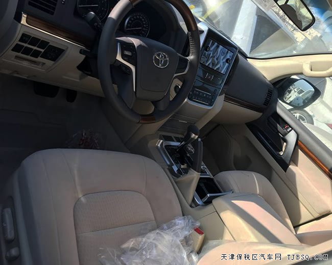 2018款丰田酷路泽4000中东版 6速/7座/18轮现车63.4万购