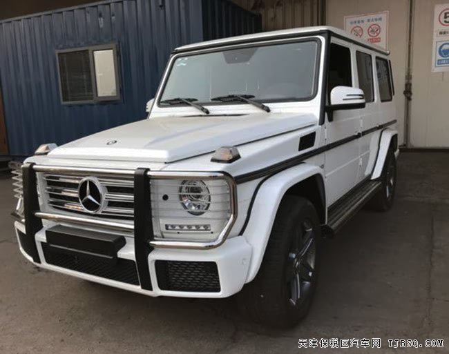 18款奔驰G500墨西哥版 19AMG轮/天窗/哈曼卡顿现车187万