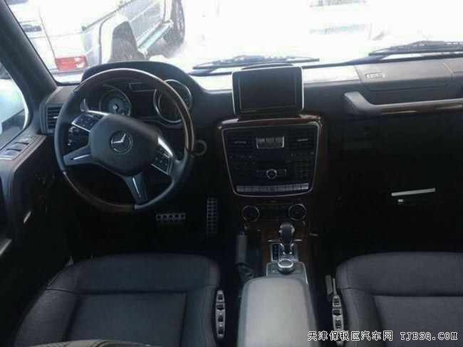 18款奔驰G500墨西哥版 19AMG轮/天窗/哈曼卡顿现车187万