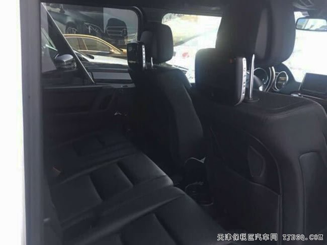 18款奔驰G500墨西哥版 19AMG轮/天窗/哈曼卡顿现车187万