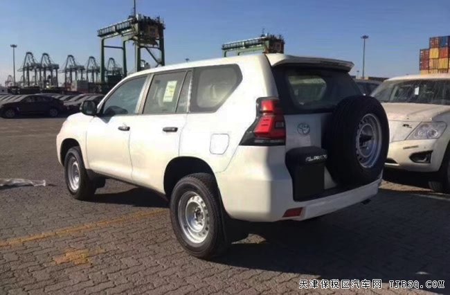 2018款丰田普拉多2700中东版 天窗/后挂备胎现车45.5万