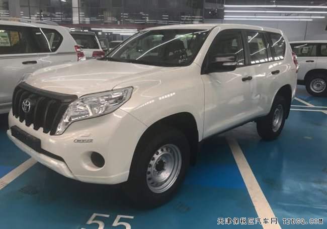 17款丰田霸道2700中东版 外挂备胎/大灯清洗现车38.7万