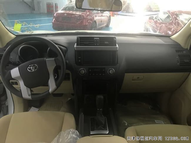17款丰田霸道2700中东版 外挂备胎/大灯清洗现车38.7万