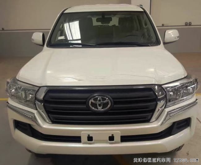 2018款丰田兰德酷路泽4000中东版 平行进口现车60万乐享