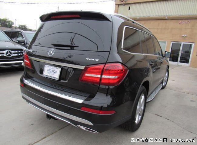 18款奔驰GLS450美规版 灯包/外观包/全景天窗现车110万