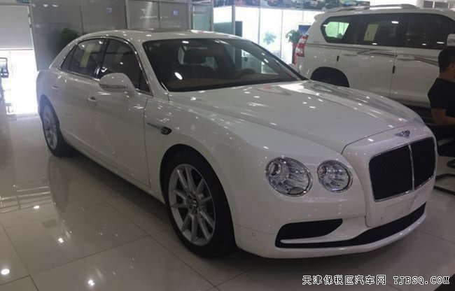 17款宾利飞驰V8S欧规版 4座/20轮/天窗/舒适包现车289万