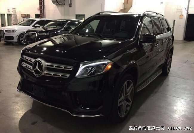 18款奔驰GLS450AMG加规版 平行进口现车喜迎元旦