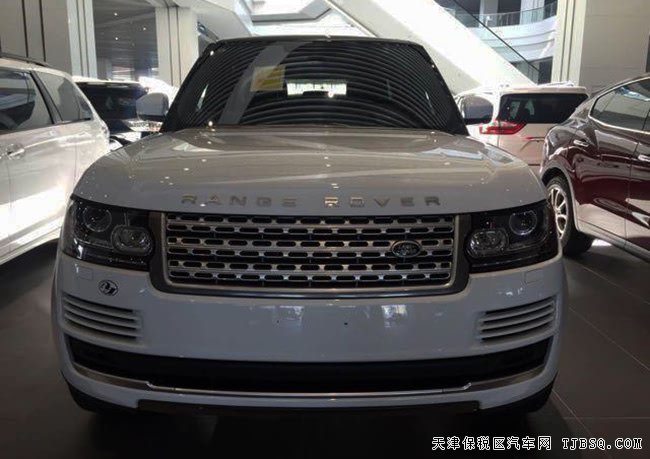 17款路虎揽胜3.0T行政版 欧规版汽油现车优惠尽享