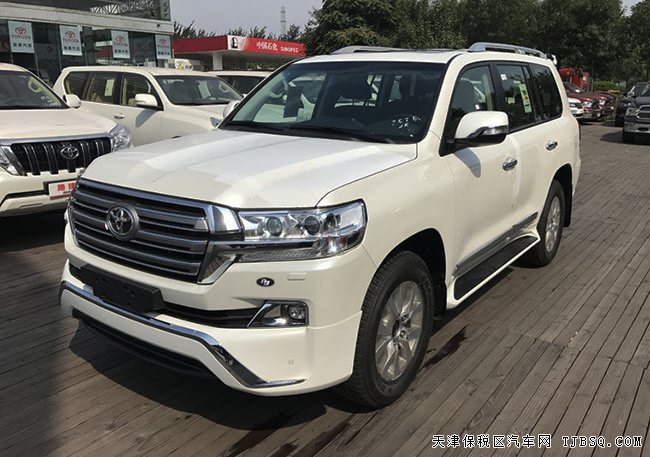 17款丰田酷路泽4000中东版 平行进口现车极致热卖