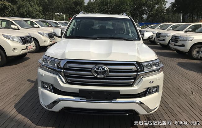 17款丰田酷路泽4000中东版 平行进口现车极致热卖