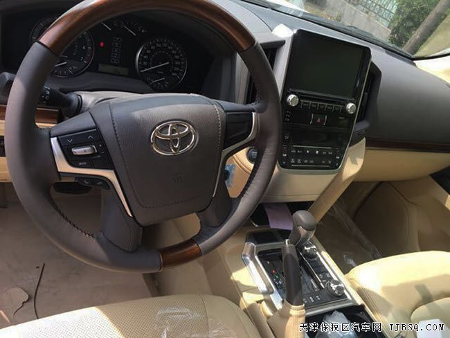 17款丰田酷路泽4000中东版 平行进口现车极致热卖