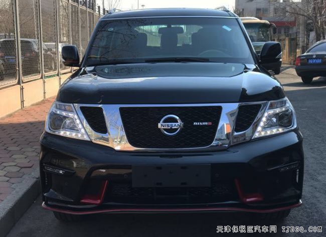 2017款日产途乐Y62中东版 平行进口Y62现车震撼来袭
