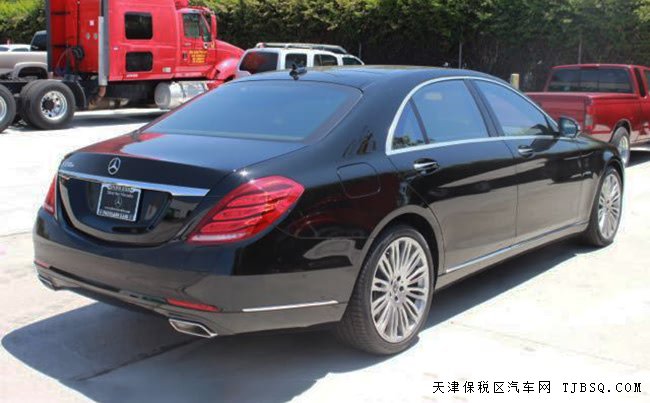 2017款奔驰S550e美规版 混合动力版现车优惠酬宾