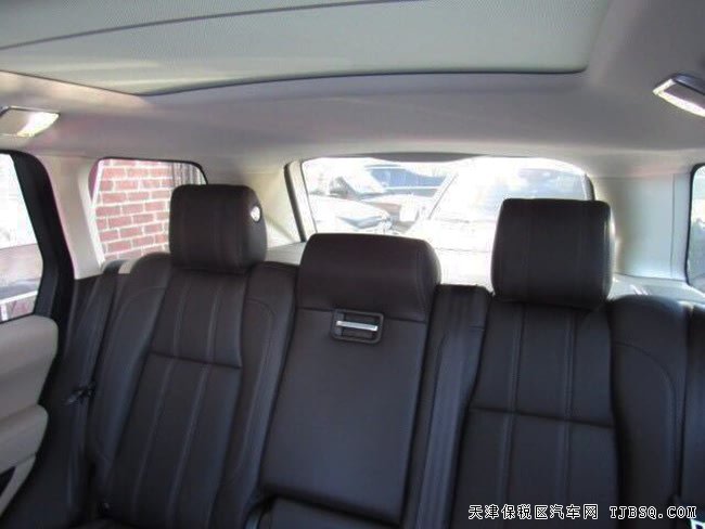 2017款路虎揽胜3.0T行政版 经典SUV现车优惠呈现