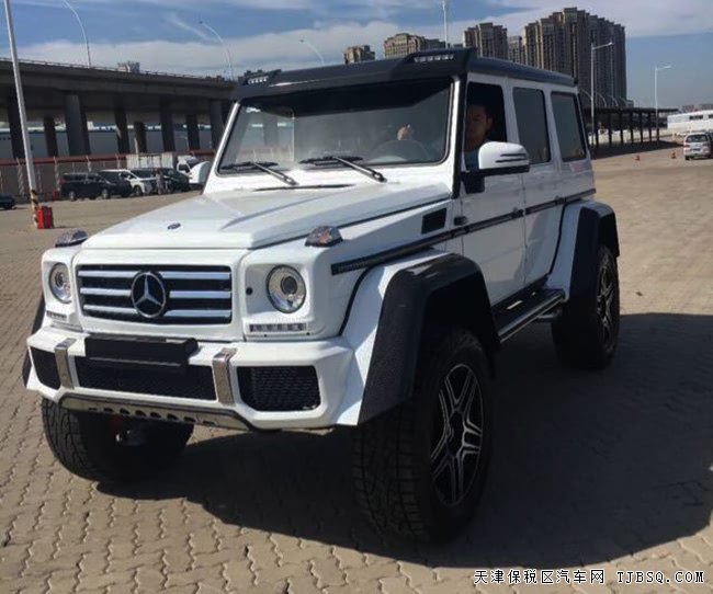 2017款奔驰G500 4x4版 全地形强劲SUV现车优惠酬宾