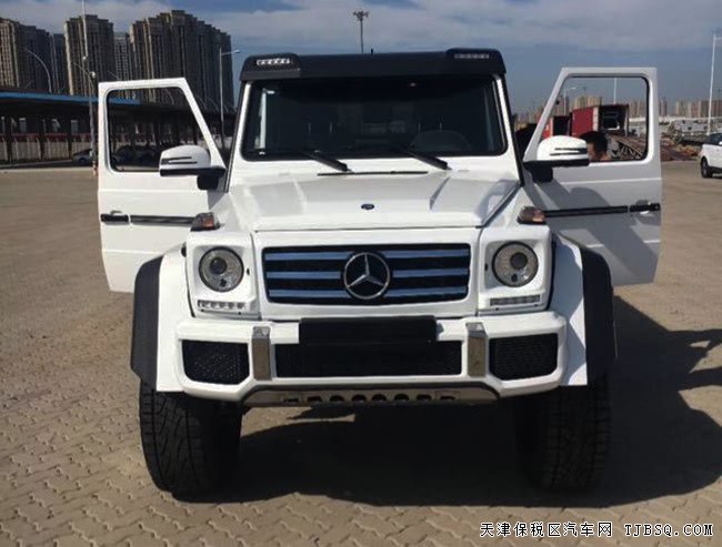2017款奔驰G500 4x4版 全地形强劲SUV现车优惠酬宾
