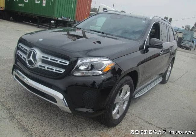 2018款奔驰GLS450美规版 七座SUV现车绚丽来袭