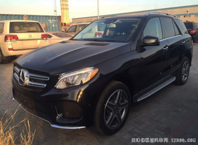 2018款奔驰GLE400墨西哥版 20AMG轮/天窗/哈曼现车85万