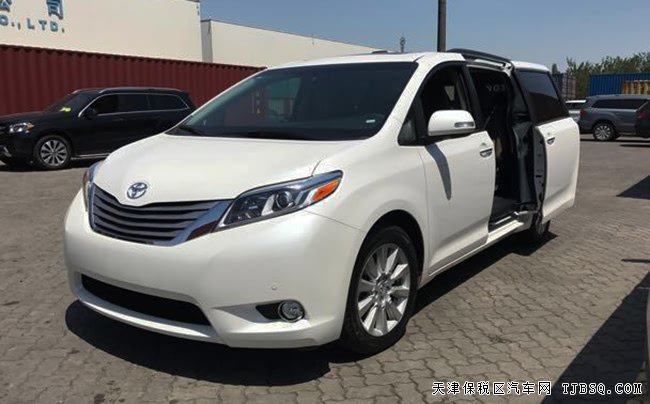 2017款丰田塞纳3.5L两驱版  顶配版现车魅力呈现