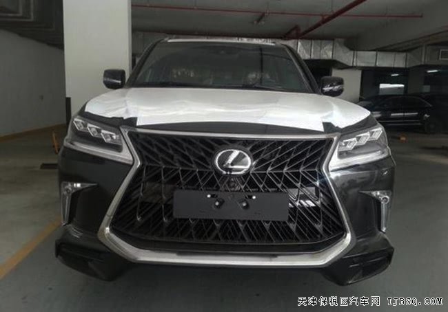 2018款雷克萨斯LX570中东版 限量版现车即刻拥有